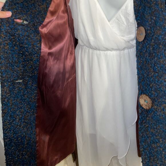 Blue 1950s Miss Maisel wool swing coat - Picture 6 of 11